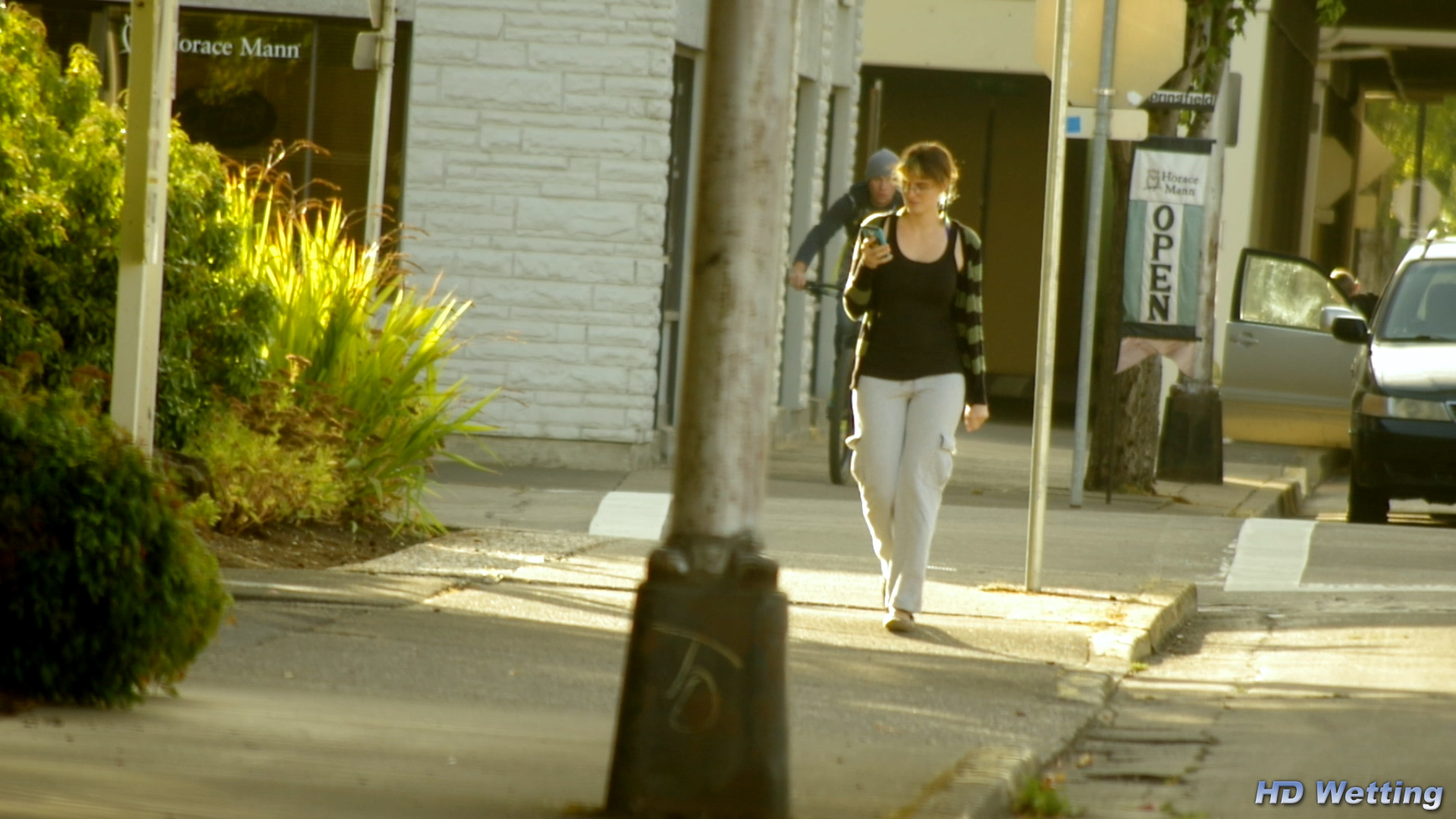 city-2 Walking down the sidewalk while desperate to pee