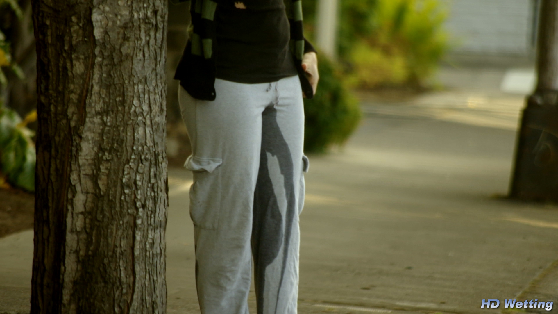 city-8 Wetting her pants in public