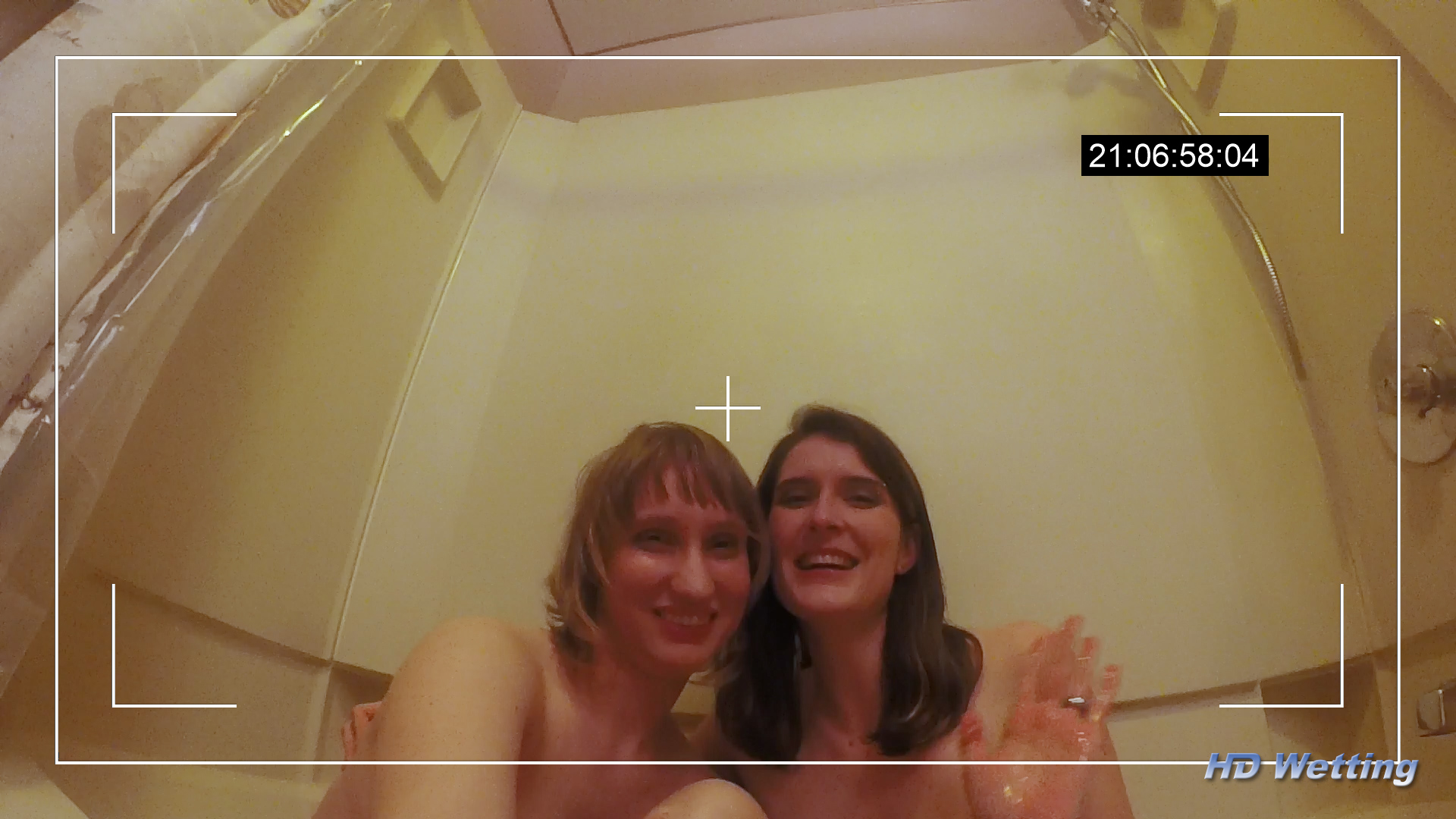 bath-10 At the end of the video Lyra and Sosha wave goodbye to the camera.
