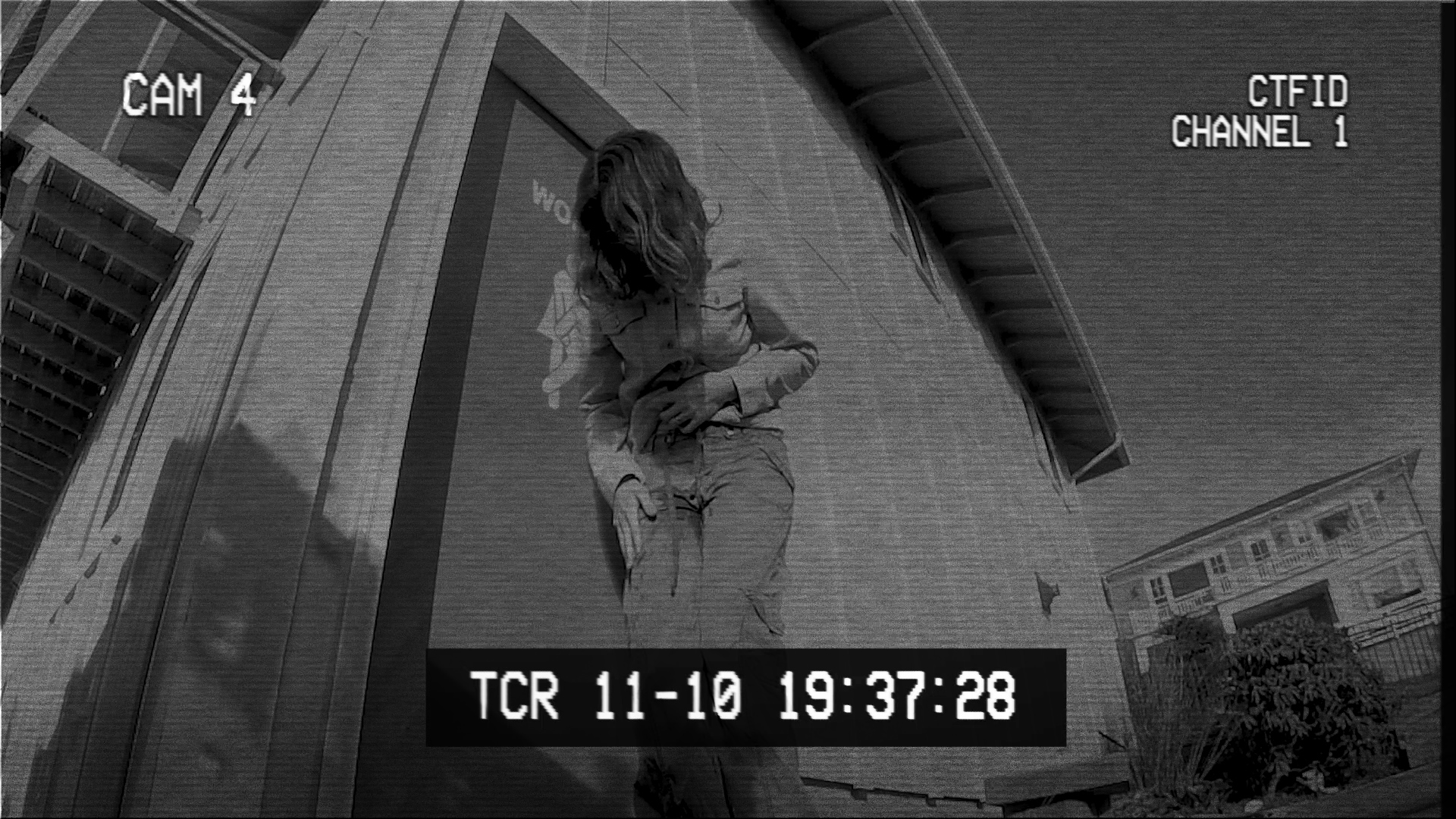 cam-6 A small wet stain is visible between her legs as she starts to loose the war with her bladder.