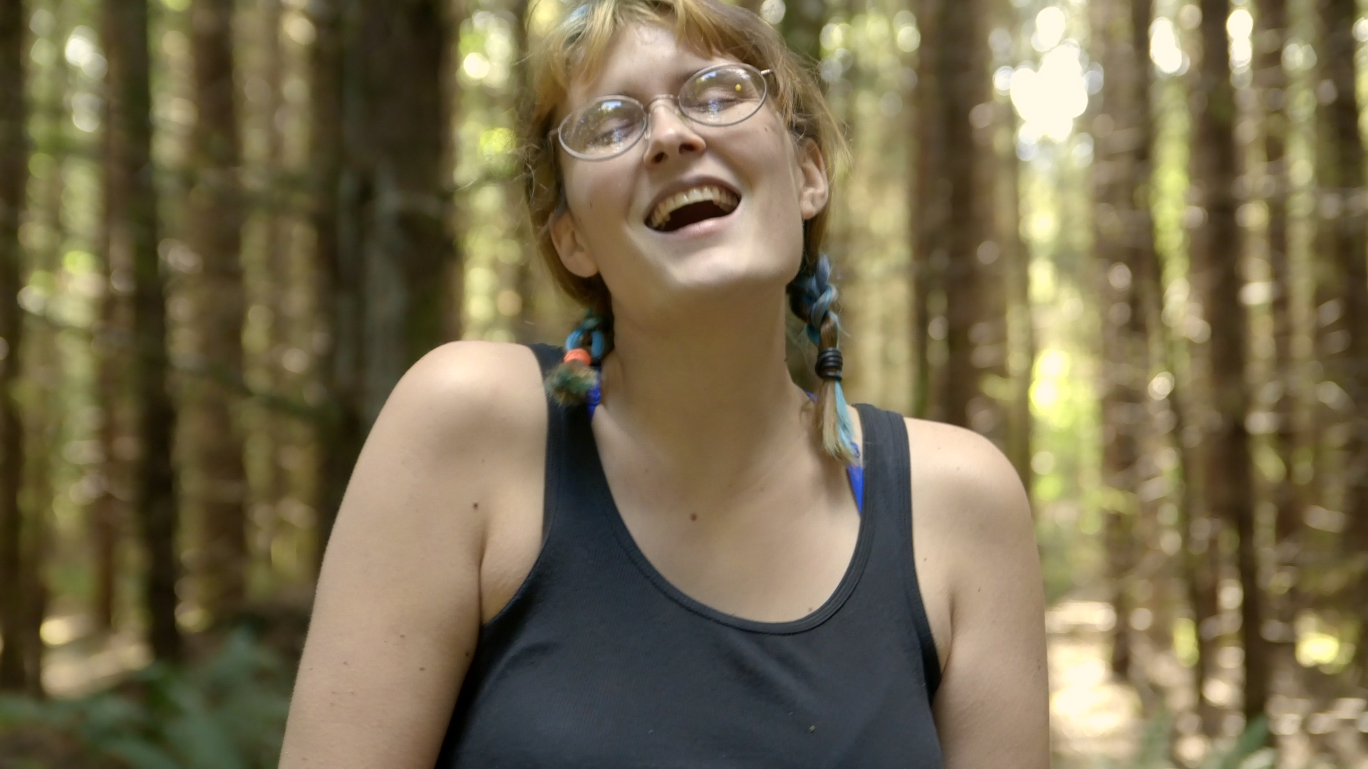 thong-9 Sosha's face as she has an orgasm