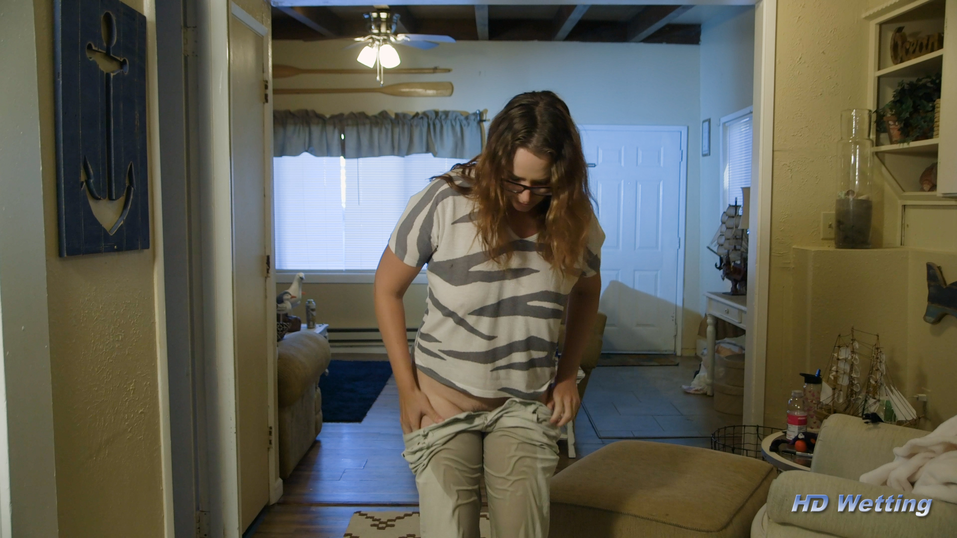 alisha-6 Taking off her wet pants