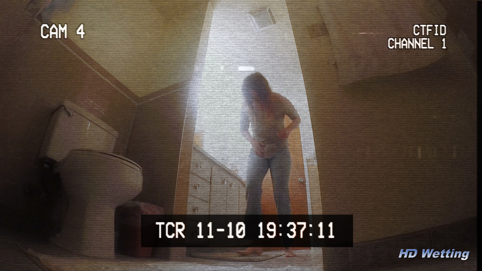 not-1 Hidden camera captures Alisha wetting her pants