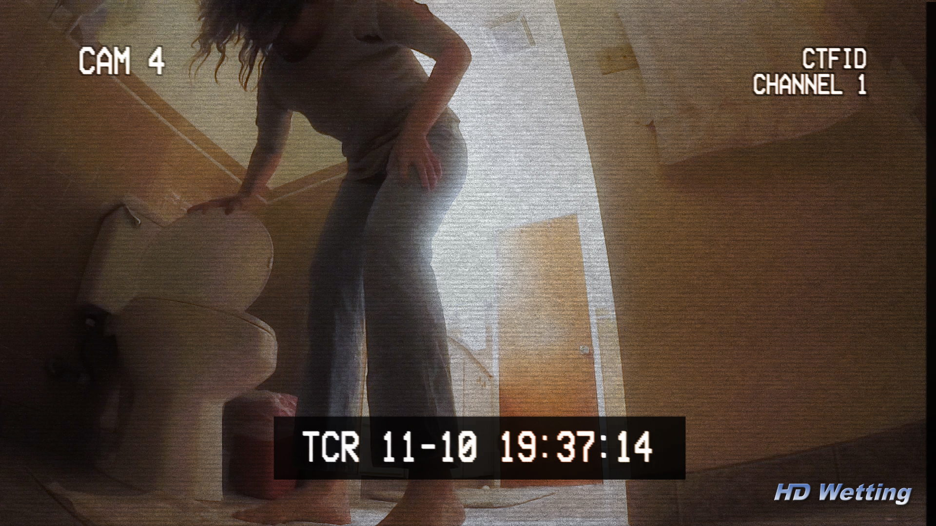 not-2 Hidden camera captures Alisha wetting her pants