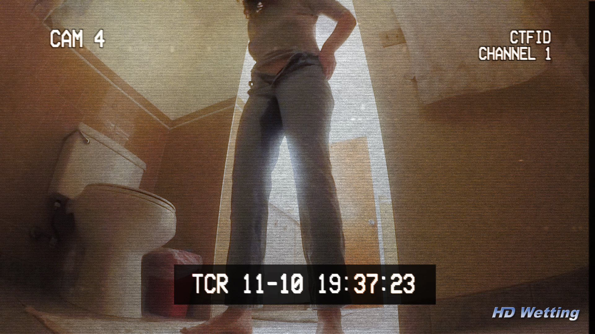 not-5 Hidden camera captures Alisha wetting her pants