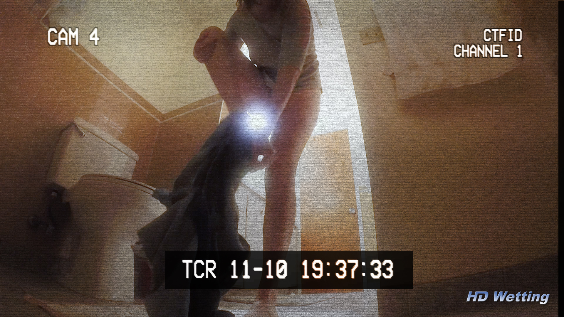 not-6 Hidden camera captures Alisha wetting her pants