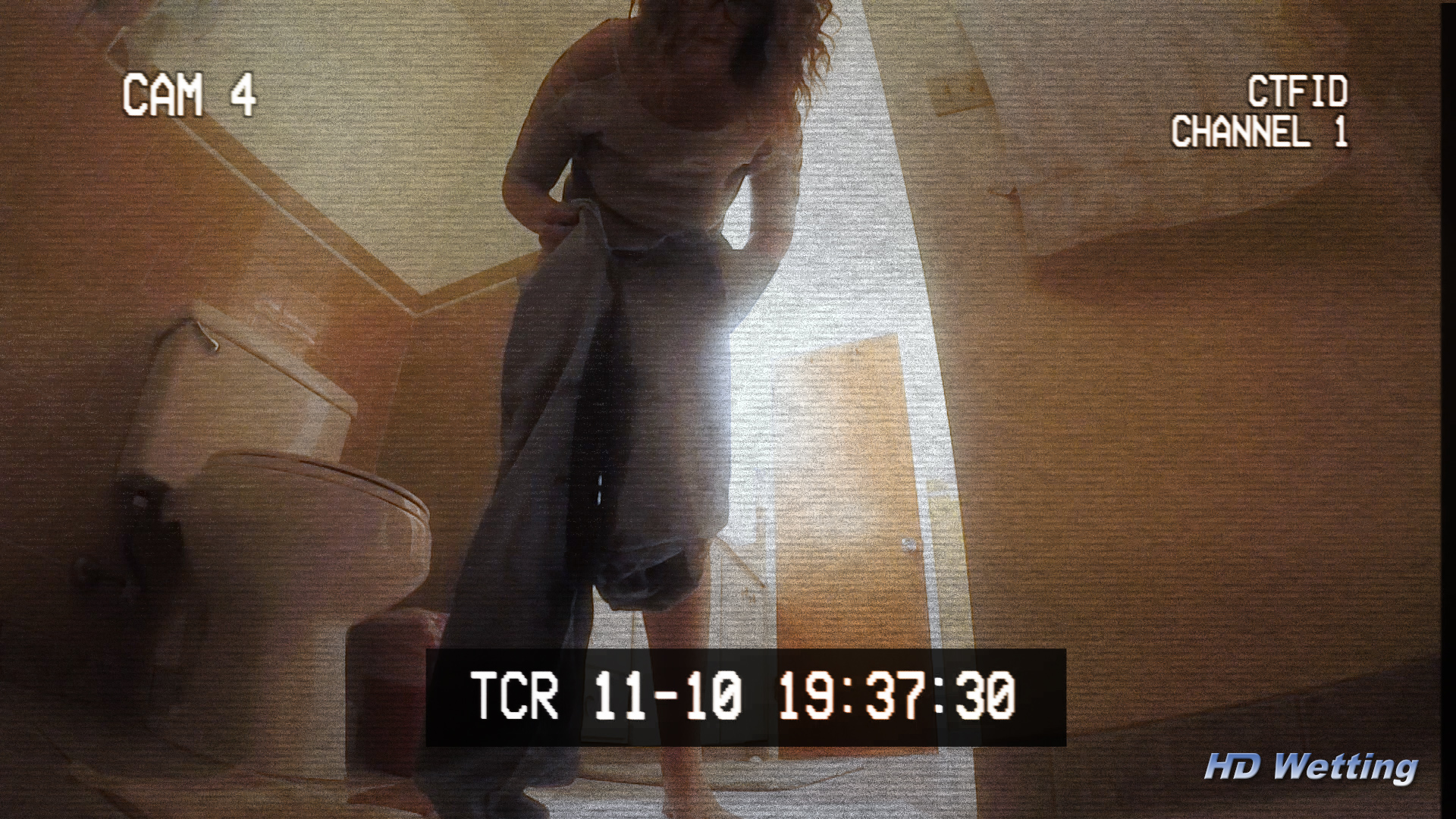 not-8 Hidden camera captures Alisha wetting her pants