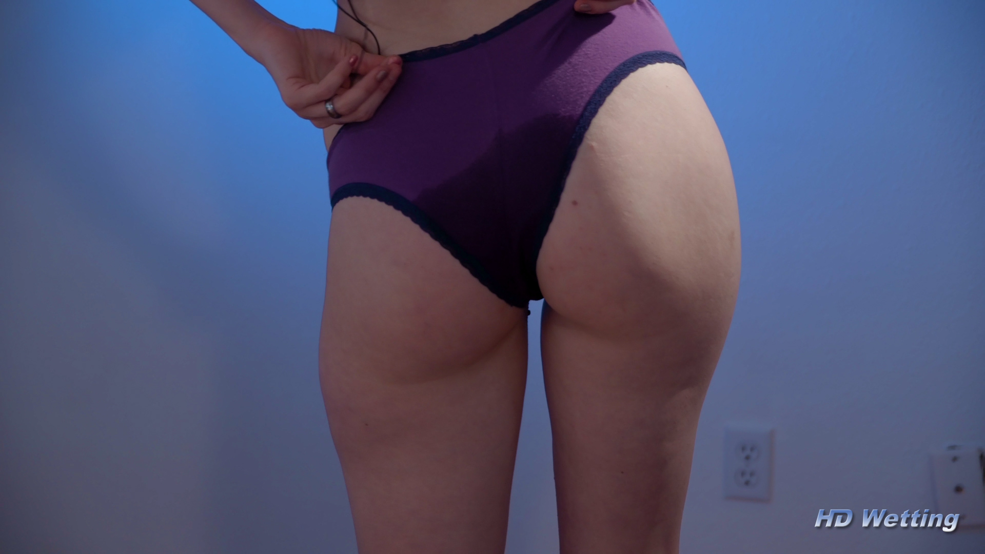 panties-9 Close up as Sosha shows off her pissy wet underwear