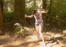 Sosha can't believe that she peed in her shorts