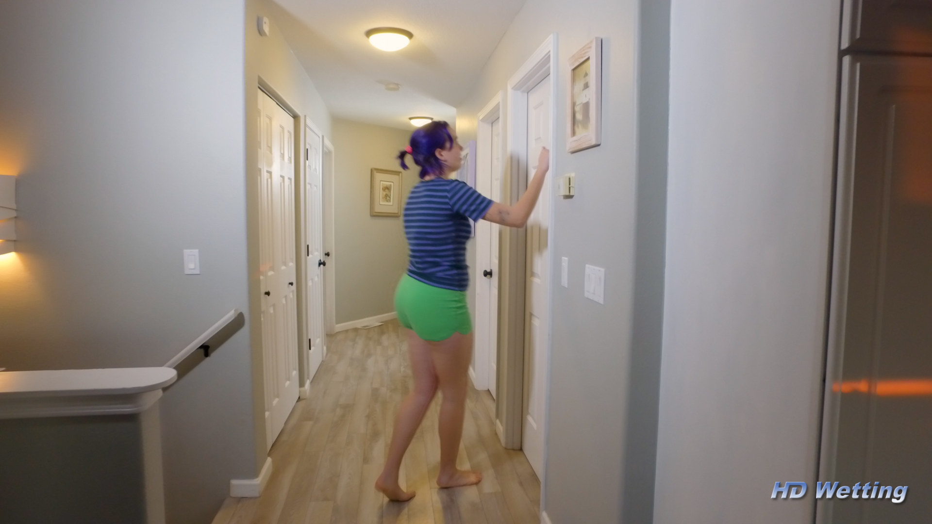 bathroom-2 Olivia knocks on the bathroom door.