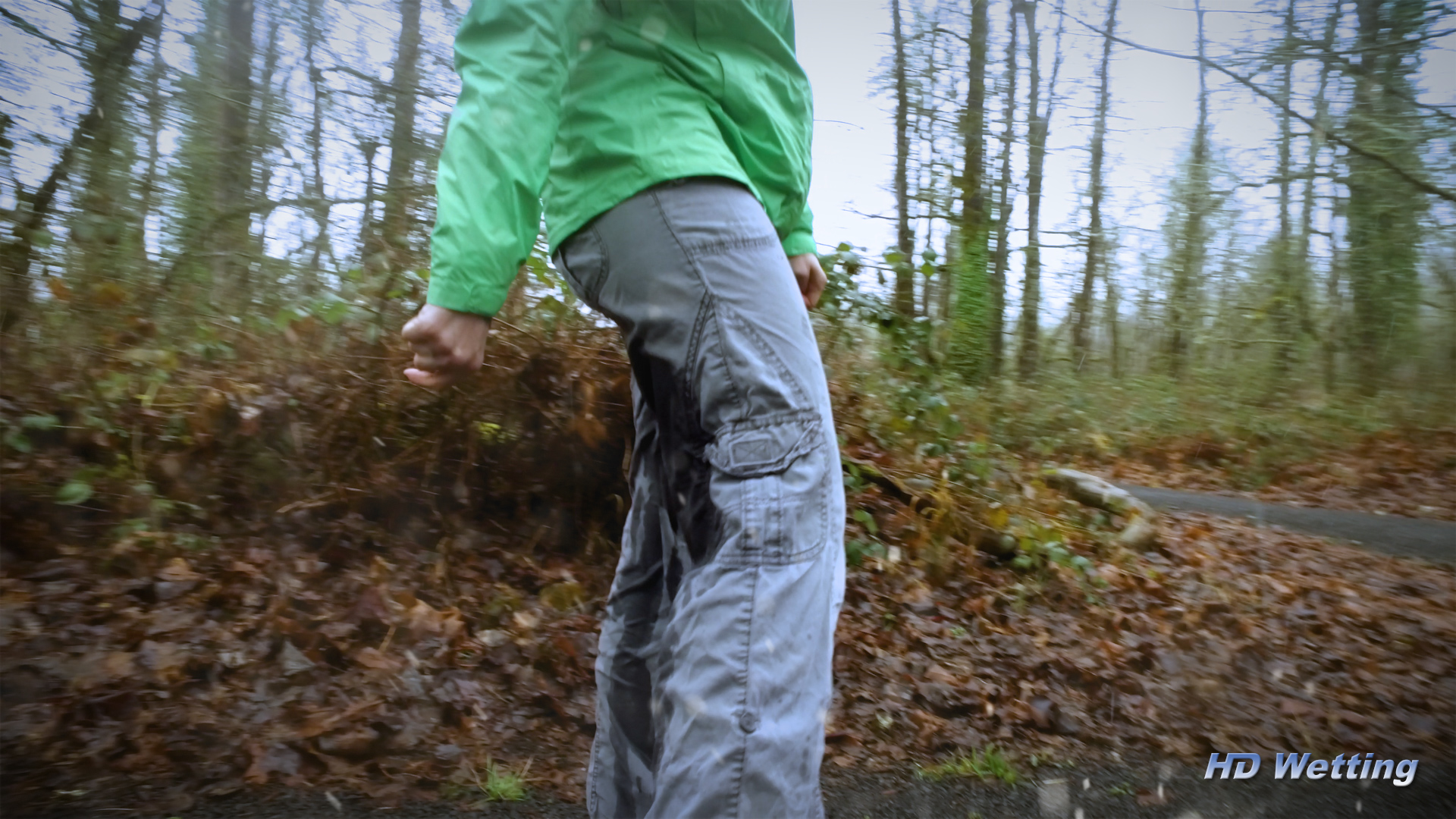 snow-7 A profile view of Sosha wearing her wet pants.